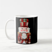 Nutcracker Patchwork Merry Christmas Pajamas Men W Kaffeetasse (Links)
