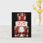 Nutcracker Patchwork Merry Christmas Pajamas Men W Karte (Gelbe Blume)