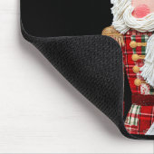 Nutcracker Patchwork Merry Christmas Pajamas Men W Mousepad (Ecke)