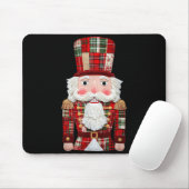 Nutcracker Patchwork Merry Christmas Pajamas Men W Mousepad (Mit Mouse)