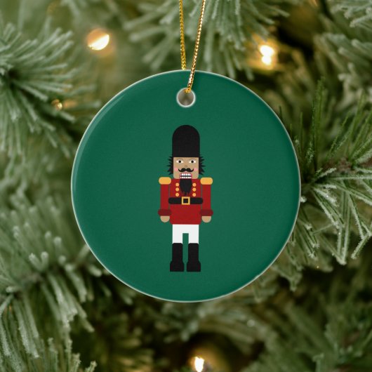 Nutcracker, personalisieren keramik ornament (Baum)