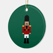Nutcracker, personalisieren keramik ornament (Links)