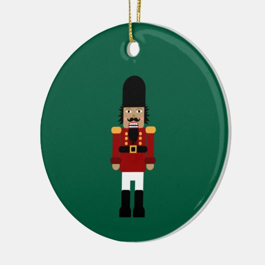 Nutcracker, personalisieren keramik ornament (Links)