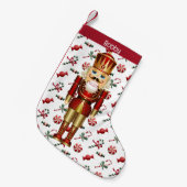 Nutcracker Personalisieren Name Weihnachts-Strumpf Kleiner Weihnachtsstrumpf (Vorderansicht (hängend))
