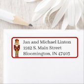 Nutcracker Personalisieren Rücksendeadresse Weihna (Insitu)