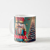 Nutcracker Personalisiert Kids Hot Chocolate Tasse (Vorderseite Links)