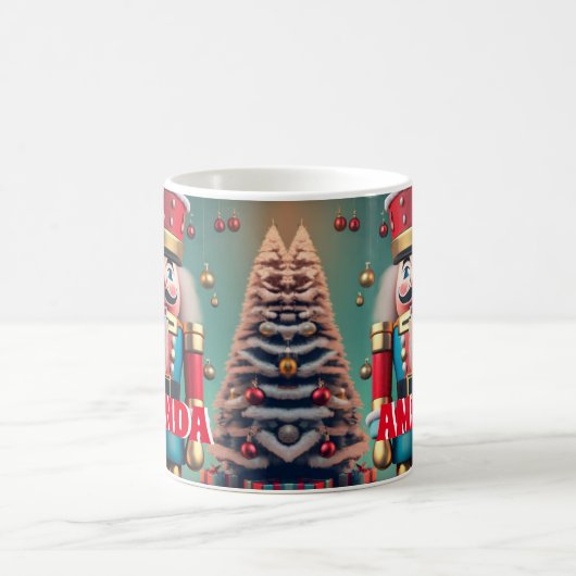 Nutcracker Personalisiert Kids Hot Chocolate Tasse (Mittel)
