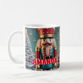 Nutcracker Personalisiert Kids Hot Chocolate Tasse (Links)