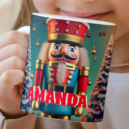 Nutcracker Personalisiert Kids Hot Chocolate Tasse