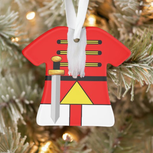 Nutcracker Personalisiert Ornament (Baum)