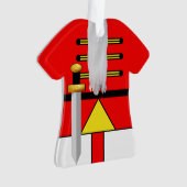 Nutcracker Personalisiert Ornament (Vorderseite)