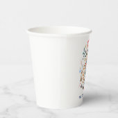Nutcracker Personalisiert Paper Cup Pappbecher (Rechts)
