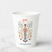 Nutcracker Personalisiert Paper Cup Pappbecher (Vorderseite)
