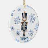 Nutcracker Personalisiert Tree Ornament (Rechts)