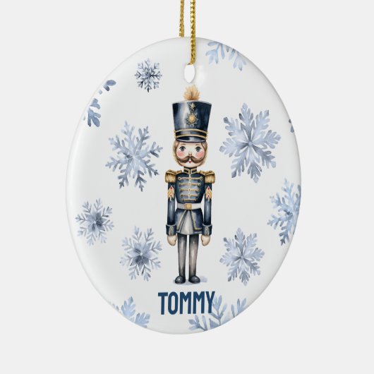 Nutcracker Personalisiert Tree Ornament (Rechts)