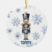 Nutcracker Personalisiert Tree Ornament (Vorne)