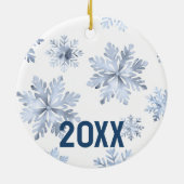 Nutcracker Personalisiert Tree Ornament (Hinten)