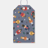 Nutcracker Personalisierte Geschenketiketten Geschenkanhänger (Rückseite)