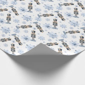 Nutcracker Personalisierte Geschenkpapier (Ecke)