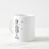 Nutcracker Personalisierte Weihnachtsfeier Tasse (Vorderseite Links)