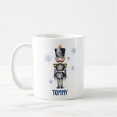 Nutcracker Personalisierte Weihnachtsfeier Tasse (Links)