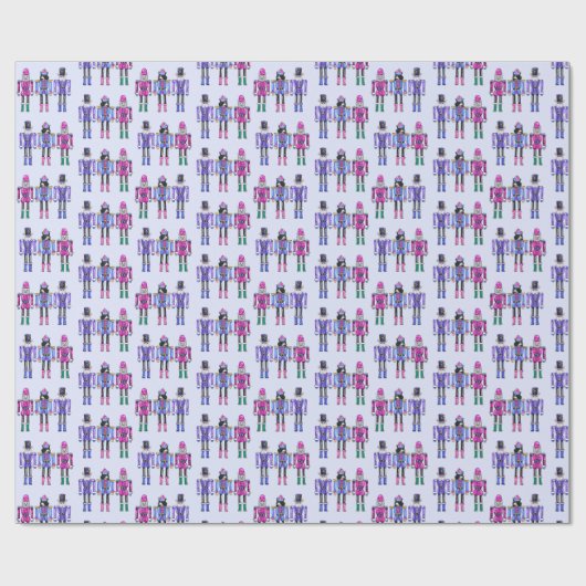 Nutcracker Pets  Geschenkpapier (Flach)