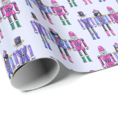Nutcracker Pets  Geschenkpapier (Rolleneckpunkt)