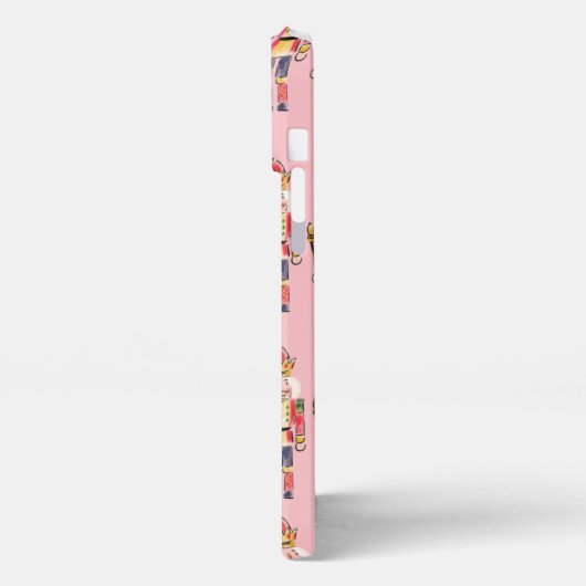 Nutcracker Phone Case iPhone Hülle (Linke Seite)