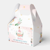 Nutcracker Pink Birthday Party Gefallen Box Geschenkschachtel (Vorderseite)