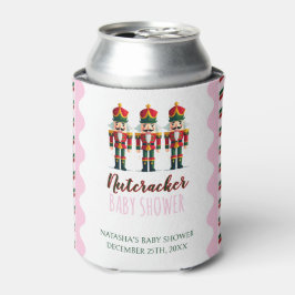 Nutcracker Pink Girl Weihnachtsdusche Dosenkühler
