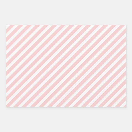 Nutcracker Pink Weihnachtsbaum Urlaub Geschenkpapier Set (Vorderseite 3)