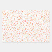 Nutcracker Pink Weihnachtsbaum Urlaub Geschenkpapier Set (Vorderseite 2)