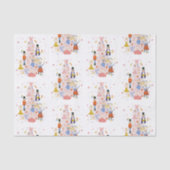 Nutcracker Pink Weihnachtsbaum Urlaub Seidenpapier (Vorderseite)