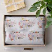 Nutcracker Pink Weihnachtsbaum Urlaub Seidenpapier (Geschenk)