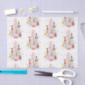 Nutcracker Pink Weihnachtsbaum Urlaub Seidenpapier (Handwerk)
