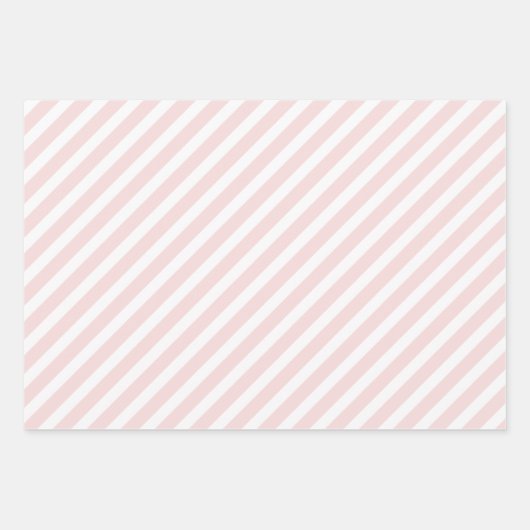 Nutcracker Pink Weihnachtsfest Geschenkpapier Set (Vorderseite 3)