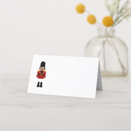 Nutcracker-Platzkarten Platzkarte