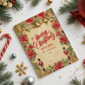 Nutcracker Poinsettia Weihnachten