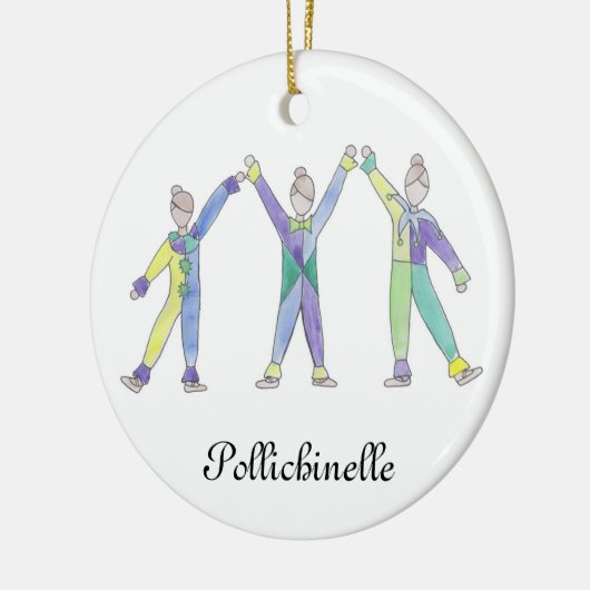 Nutcracker Pollichinelle Keepake Ornament (Links)