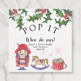 Nutcracker - Pop! Geschenkanhänger