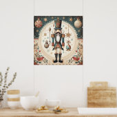 Nutcracker Poster (Küche)