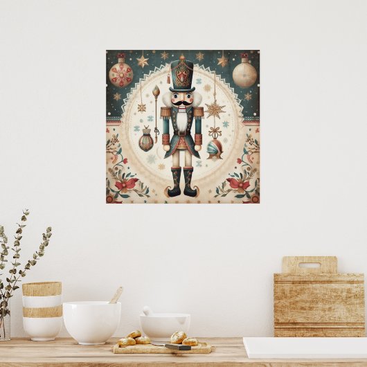 Nutcracker Poster (Küche)