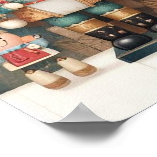 Nutcracker Poster (Ecke)