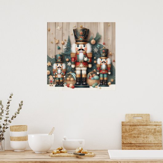 Nutcracker Poster (Küche)