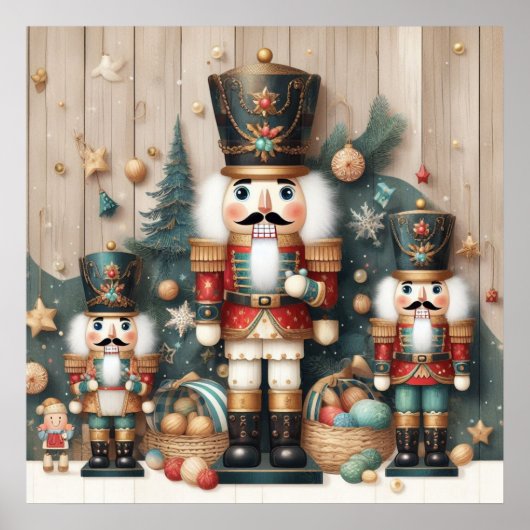 Nutcracker Poster (Vorne)