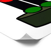 Nutcracker Poster (Ecke)