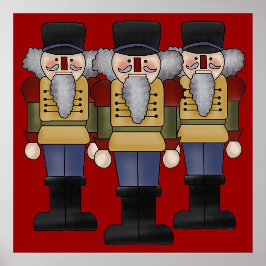 Nutcracker Poster (Vorne)