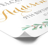 Nutcracker Poster, Nutcracker Begrüßungszeichen Poster (Ecke)