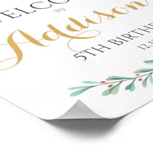 Nutcracker Poster, Nutcracker Begrüßungszeichen Poster (Ecke)