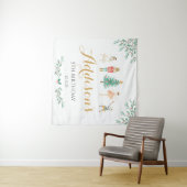 Nutcracker Poster, Nutcracker Begrüßungszeichen Wandteppich (Beispiel (Horizontal))